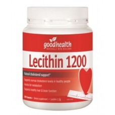 Good Health Lecithin 1200 200 Capsules