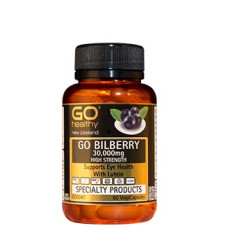 GO Healthy GO Bilberry 30,000mg 60 Capsules