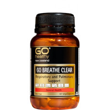 GO Healthy GO Breathe Clear 60 Capsules
