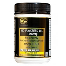 GO Healthy Go Flaxseed Oil 1,500mg 210 Capsules