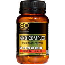 Go Healthy Go B Complex 120 Vege Capsules