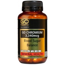 Go Healthy Chromium 120 Vege Capsules