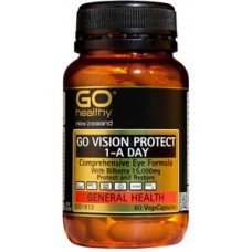 Go Healthy Go Vision Protect 1-A-day 60 Vege Capsules