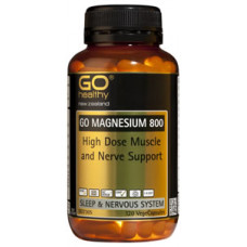 Go Healthy Go Magnesium 800 120 Capsules