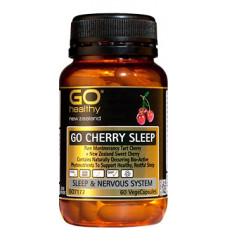 Go Healthy GO Cherry Sleep 60 Capsules