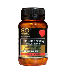 Go Healthy GO Co-Q10 300mg 60 Capsules
