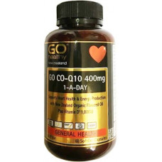 GO Healthy GO Co-Q10 400mg 60 Capsules