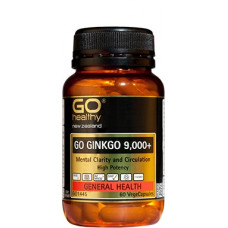 Go Healthy GO Ginkgo 9,000+ 60 Capsules