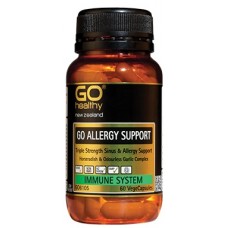 Go Healthy Go Allergy Support 60 Capsules