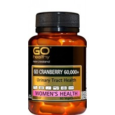 Go Healthy Cranberry 60,000 60 Vege Capsules