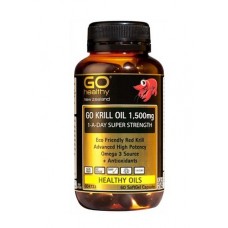 Go Healthy Go Krill Oil 1,500mg 60 Capsules