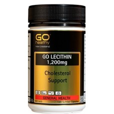 Go Healthy Go Lecithin 1200mg 120 Capsules