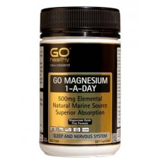 Go Healthy Go Magnesium 1-A-Day 120 Capsules