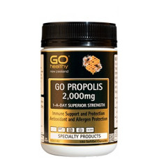 Go Healthy Go Propolis 2000mg 180 Capsules