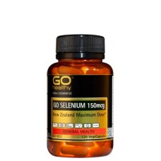 Go Healthy Go Selenium 150mcg 120 VegeCapsules