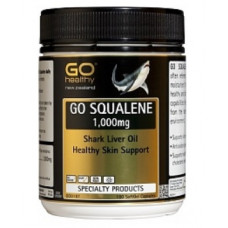 Go Healthy Go Squalene 1,000mg 180 Capsules