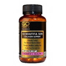 Go Healthy Go Beautiful Skin Collagen Support 120 Capsules