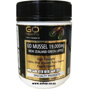  GO Healthy GO Mussel 19,000mg 300 Capsules