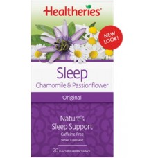 Healtheries Sleep Chamomile & Passionflower 20 tea bags