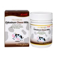 Hi Well Premium Colostrum Choco Milk 120 Tablets