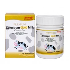 Hi Well Premium Colostrum Gold Milk 850mg 200 Tablets