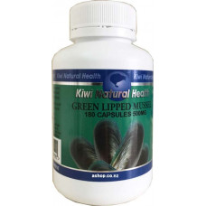 Kiwi Natural Health Green Lipped Mussel 500mg 180 / 500 Capsules