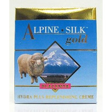 Alpine Silk Gold Placenta & Lanolin Replenishing Cream 100g