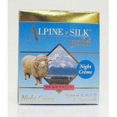 Alpine Silk Gold Placenta Night Creme 100g