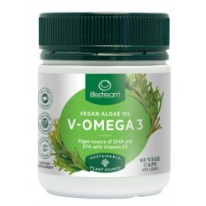 Lifestream V-Omega 3 90 Vege Capsules