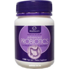 Lifestream  Advanced Probiotics 120 Capsules