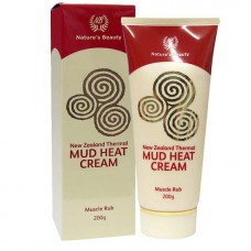 Nature's Beauty Thermal Mud Heat Cream 200g