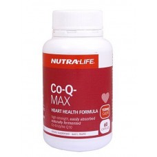 Nutra Life Co-Q Max 150mg 60 Capsules