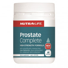 Nutra Life Prostate Complete 1000mg 60 Capsules