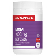 뉴트라라이프 MSM 식이유황1000mg 120캡슐