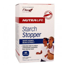 Nutra Life Starch Stopper 60 Capsules