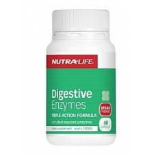 Nutra Life Digestive Enzymes 60 Capsules
