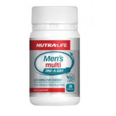 Nutralife Men's Multi One-A-Day 30Capsules/120Capsules