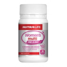 Nutralife Women's Multi One-A-Day 30Capsules/120Capsules