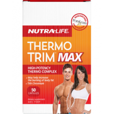Nutra Life Thermo Trim MAX 50 Capsules