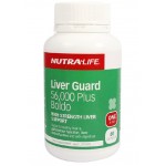 Nutra Life Liver Guard 56,000 plus Boldo 60 Capsules