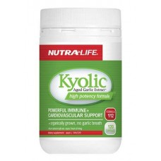 Nutra Life Kyolic Aged Garlic Extract™ High Potency Formula 120 Capsules