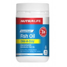 Nutra Life OceanClean™ Fish Oil One-A-Day 90 Capsules