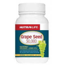 Nutra Life Grape Seed 50000 120 Capsules