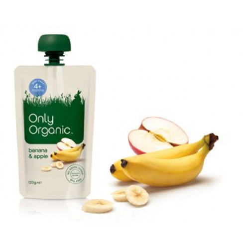 organic baby food 4 months