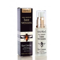 Wild Ferns Bee Venom Eye Creme with Active Manuka Honey 30ml