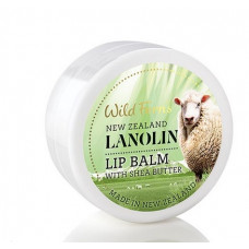 Wild Ferns Lanolin Lip Balm with Shea Butter 18g