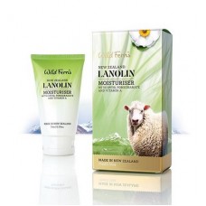 Wild Ferns Lanolin Moisturiser with SPF30, Pomegranate and Vitamin A 75ml