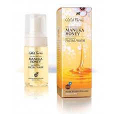 Wild Ferns Manuka Honey Refreshing Facial Wash 100ml