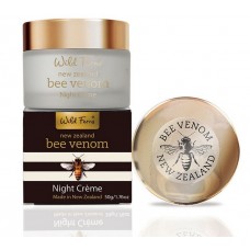 Wild Ferns Bee Venom Night Creme with Active Manuka Honey 47g