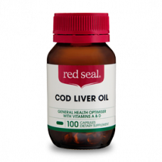Redseal Cod Liver Oil 100 Capsules